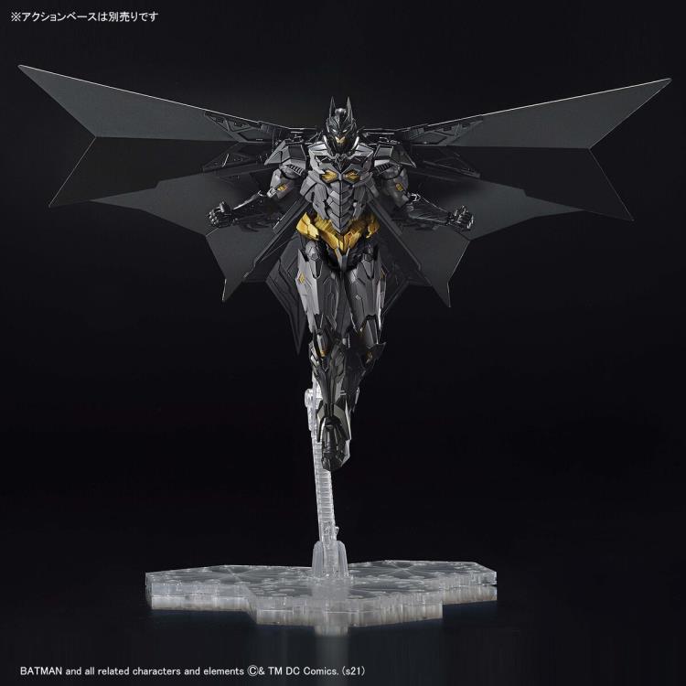 DC Comics Batman (Amplified) Action Figure Model Kit - Build Your Own Collectible Superhero for Display & Cosplay