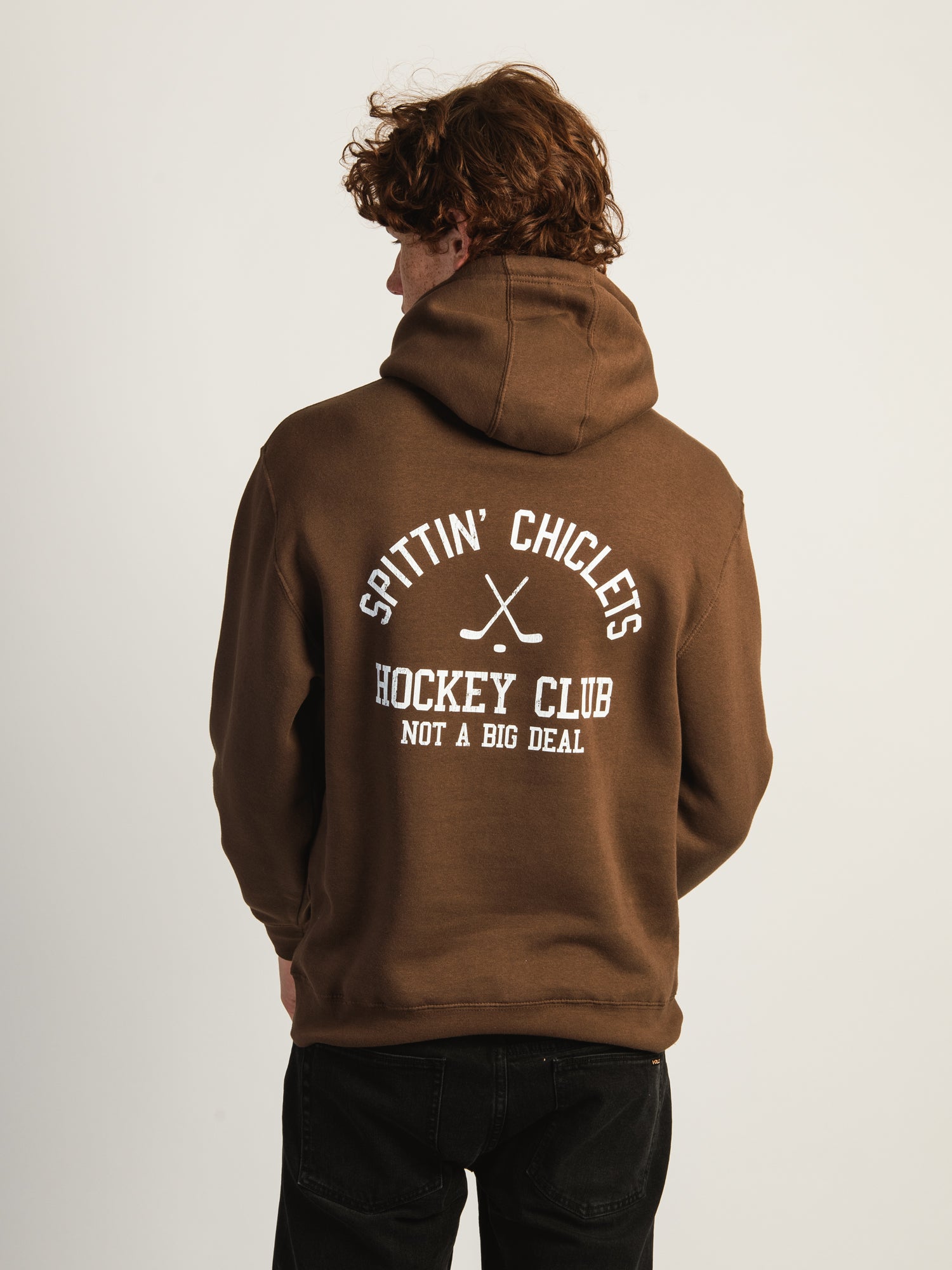 Barstool Sports Spittin' Chiclets Hockey Club Jersey - Official NHL Hockey Fan Apparel for Men & Women - Perfect for Games, Parties & Sports Events