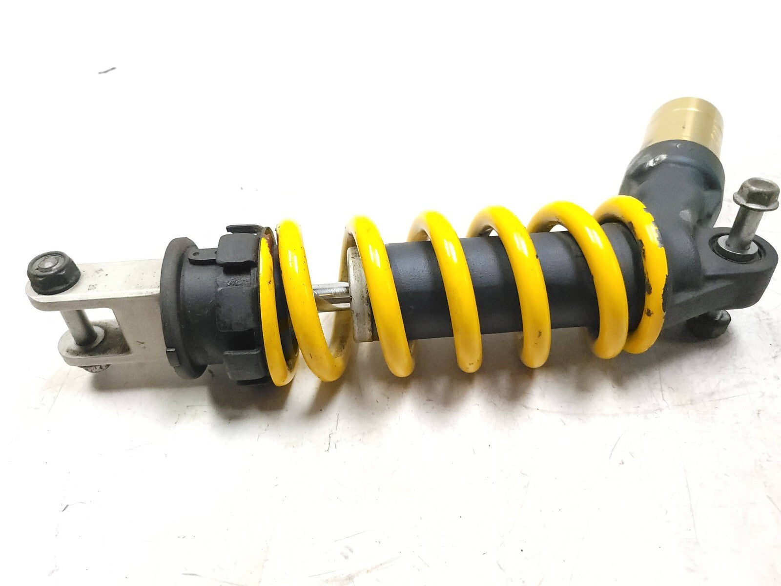 2004-2005 Honda CBR1000RR Rear Shock Absorber Suspension - OEM Replacement Part with 12k Miles - Perfect for Motorcycle Repair & Performance Upgrade