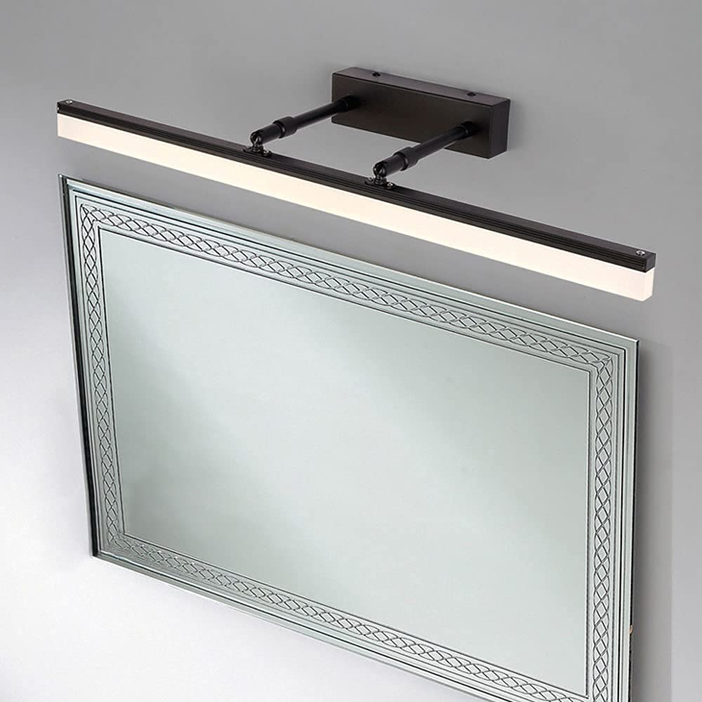 Modern LED Vanity Mirror Light - Adjustable Bathroom Wall Sconce Lighting Fixture for Makeup Mirror Cabinet, Dimmable Front Lamp with Warm White Light - Perfect for Home Decor, Spa-like Bathroom & Dressing Room Lighting