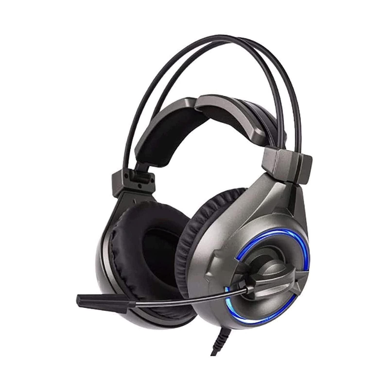 Best Gaming Headset with Microphone for PS4, PS5, PC & Mac - Noise Cancelling Adjustable Headphones for Immersive Gameplay & Online Chat