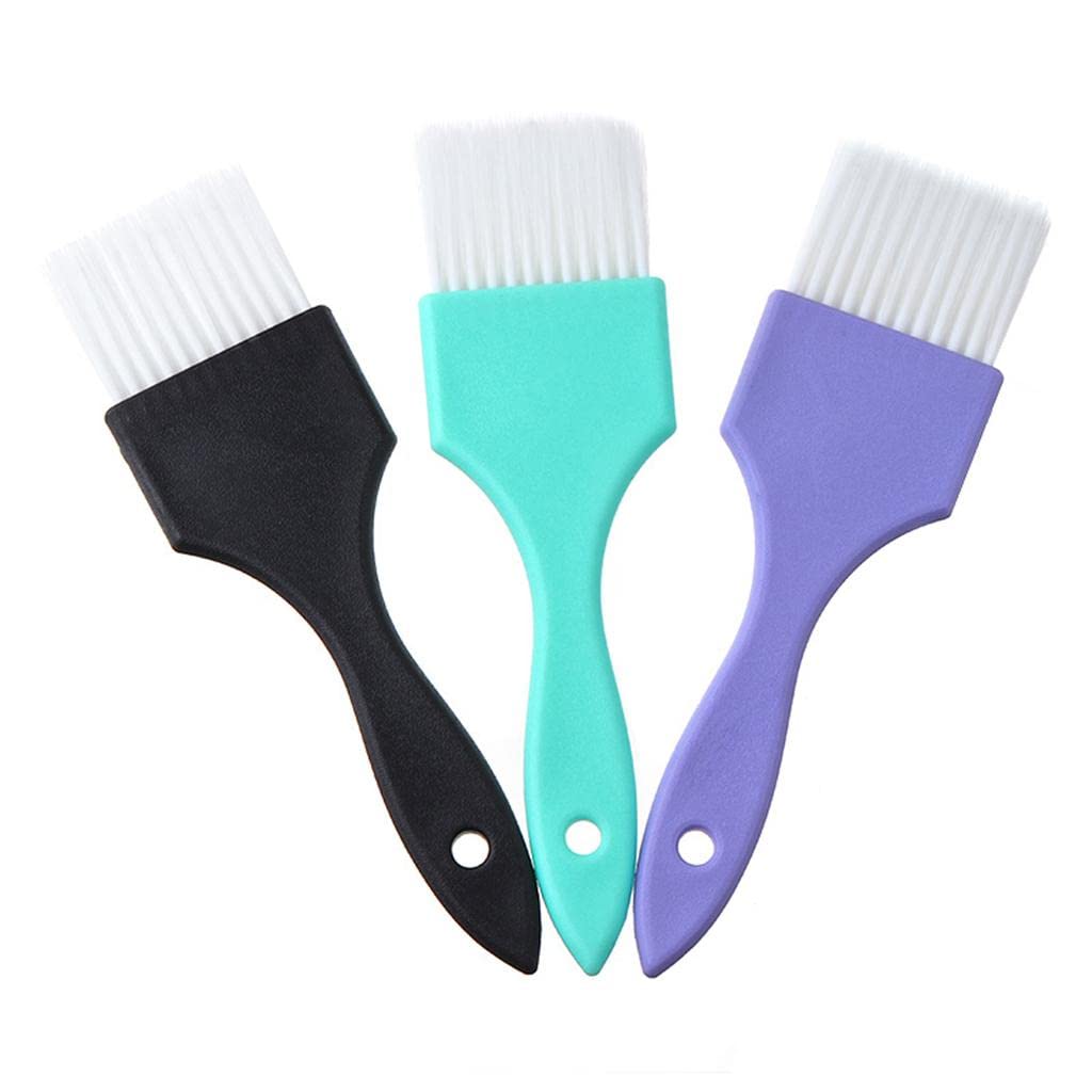 Furbabies Professional Hair Coloring Dye Tint Brush - Perfect for Hair Bleach, Balayage & Highlights - Salon Quality Black Hair Dye Brush for At-Home & Professional Use