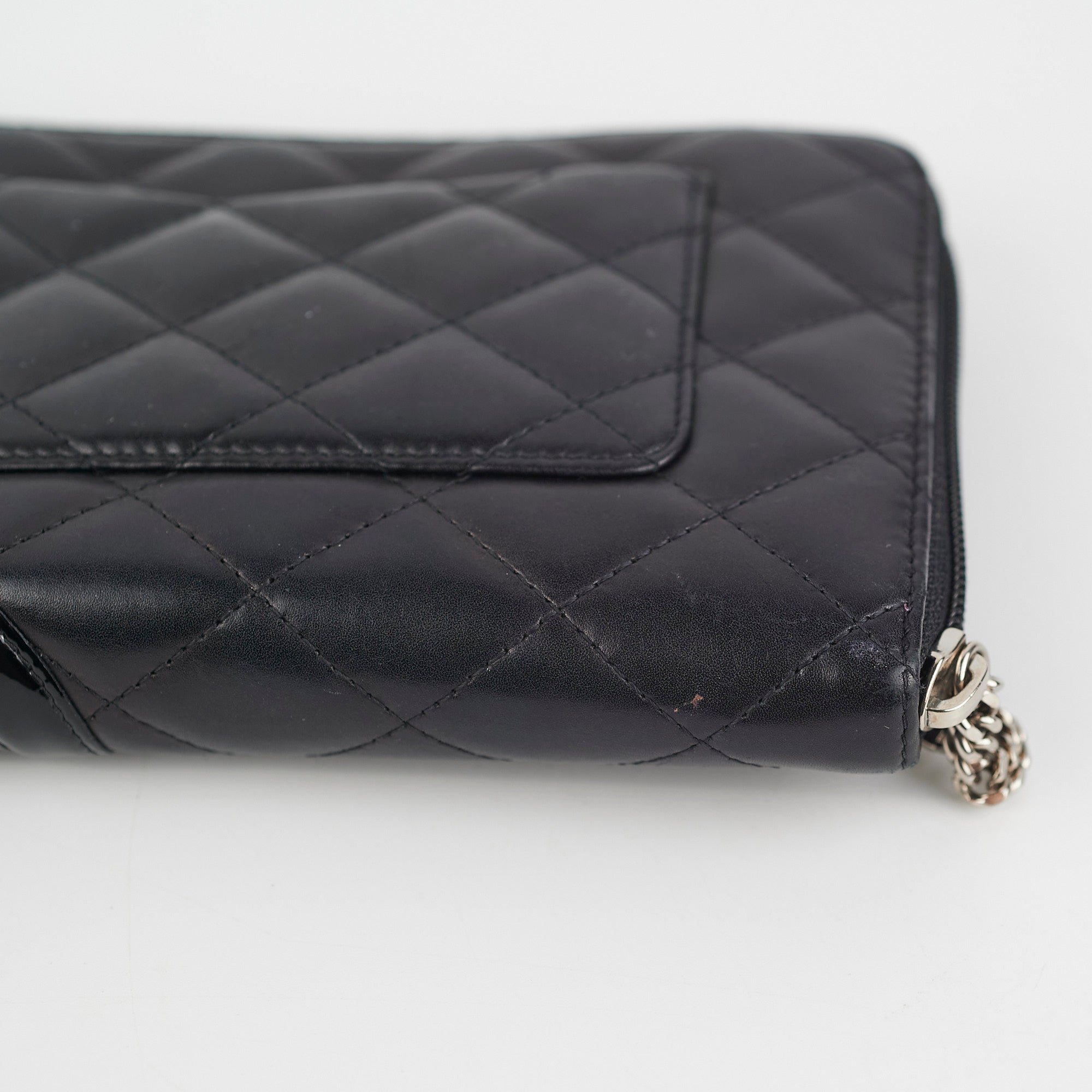 Chanel Cambon Long Calfskin Zip Wallet Black | Genuine Leather Designer Wallet for Women | Perfect for Everyday Use & Luxury Gift Giving