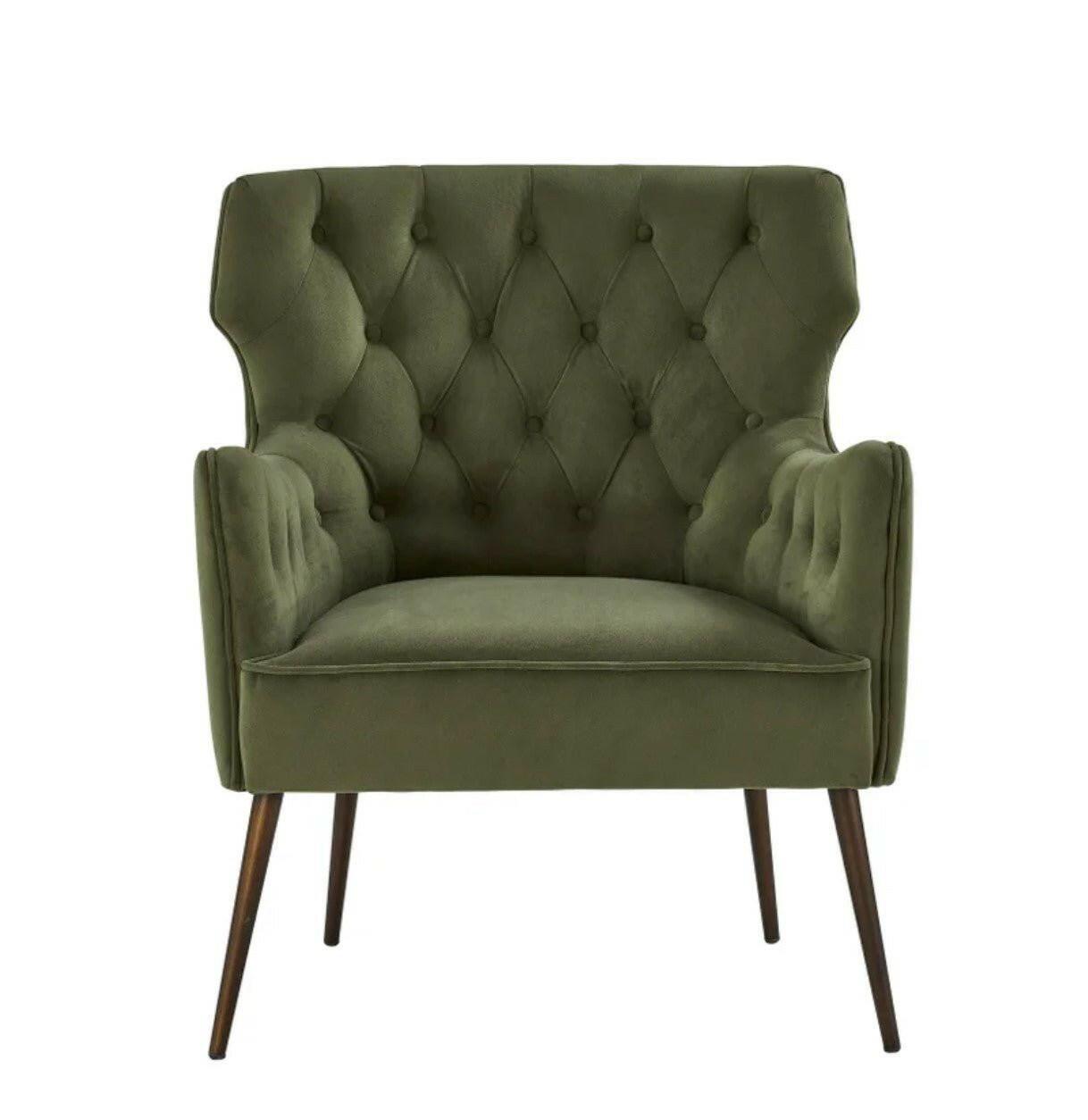 Premium Baron Agave Chair 40065 - Modern Accent Chair for Living Room, Bedroom, or Office - Stylish & Comfortable Seating Solution for Home Decor