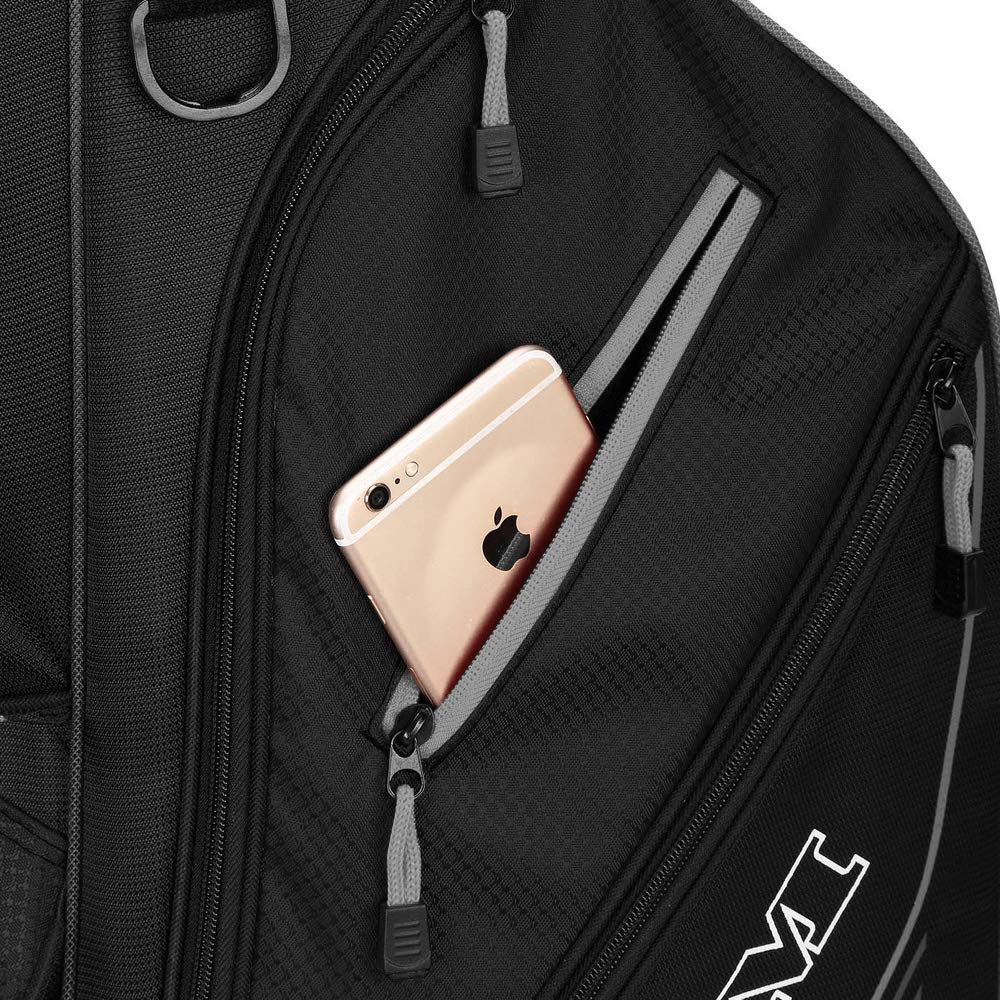 Ram Golf 轻量化推车包 14 分隔设计 高尔夫球具收纳 户外球场必备