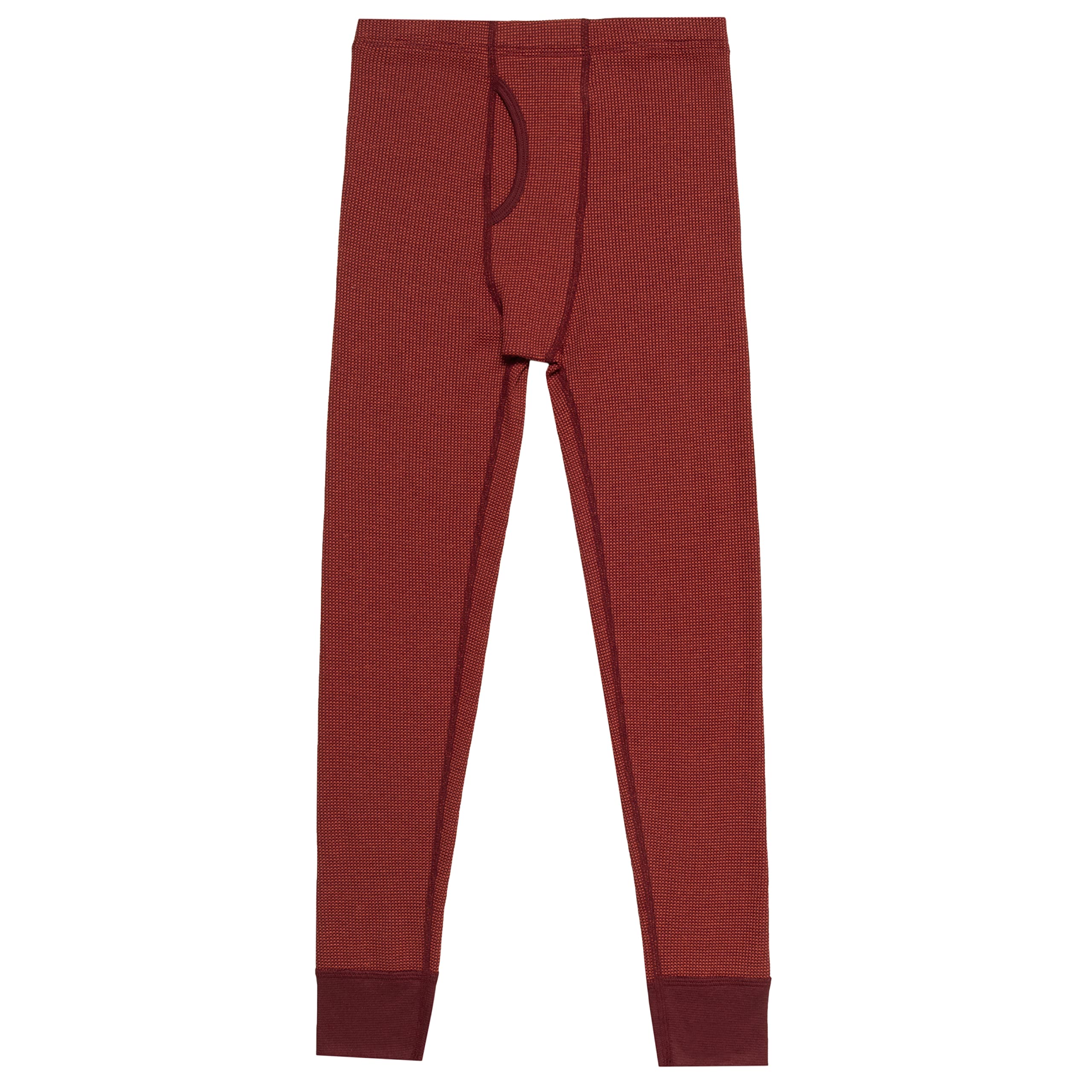 Fruit of the Loom Boys' Premium Thermal Waffle Underwear Set - 2 Pack Warm Long Johns for Winter & Cold Weather - Soft Cotton Blend Base Layer for Kids Outdoor Activities & Sleepwear