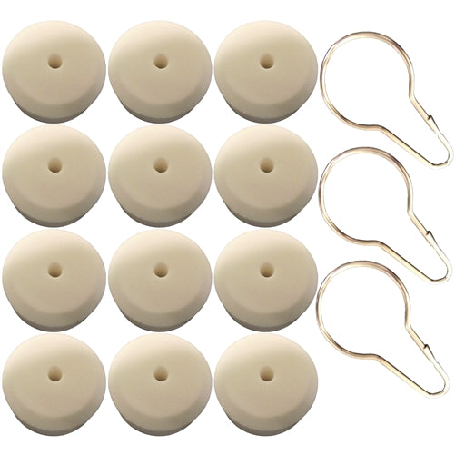 12 Pack Salt & Mineral Licks for Horses, Cattle & Livestock with 3 Heavy-Duty Hangers - Essential for Pasture Grazing & Animal Nutrition