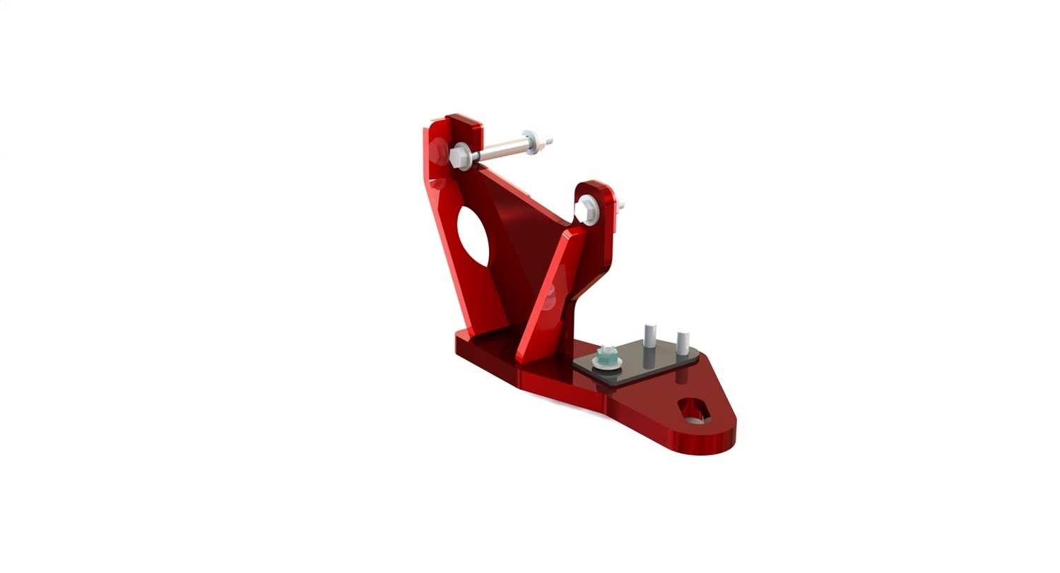 2005-2023 Toyota Tacoma ARB Recovery Point 282301 - Heavy Duty Off-Road Towing Hook for Truck Recovery & 4x4 Adventures