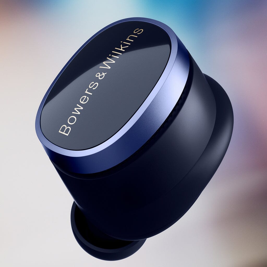Bowers & Wilkins PI8 True Wireless Earbuds - Hi-Fi Sound, Noise Cancelling, Bluetooth 5.0 for Gym, Travel & Work