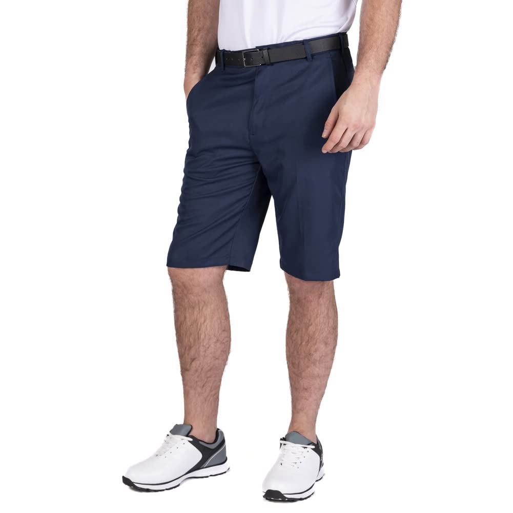 Breathable Men's Golf Shorts - Island Green Quick-Dry Performance Shorts for Comfort & Style - Perfect for Golfing, Casual Wear & Outdoor Activities