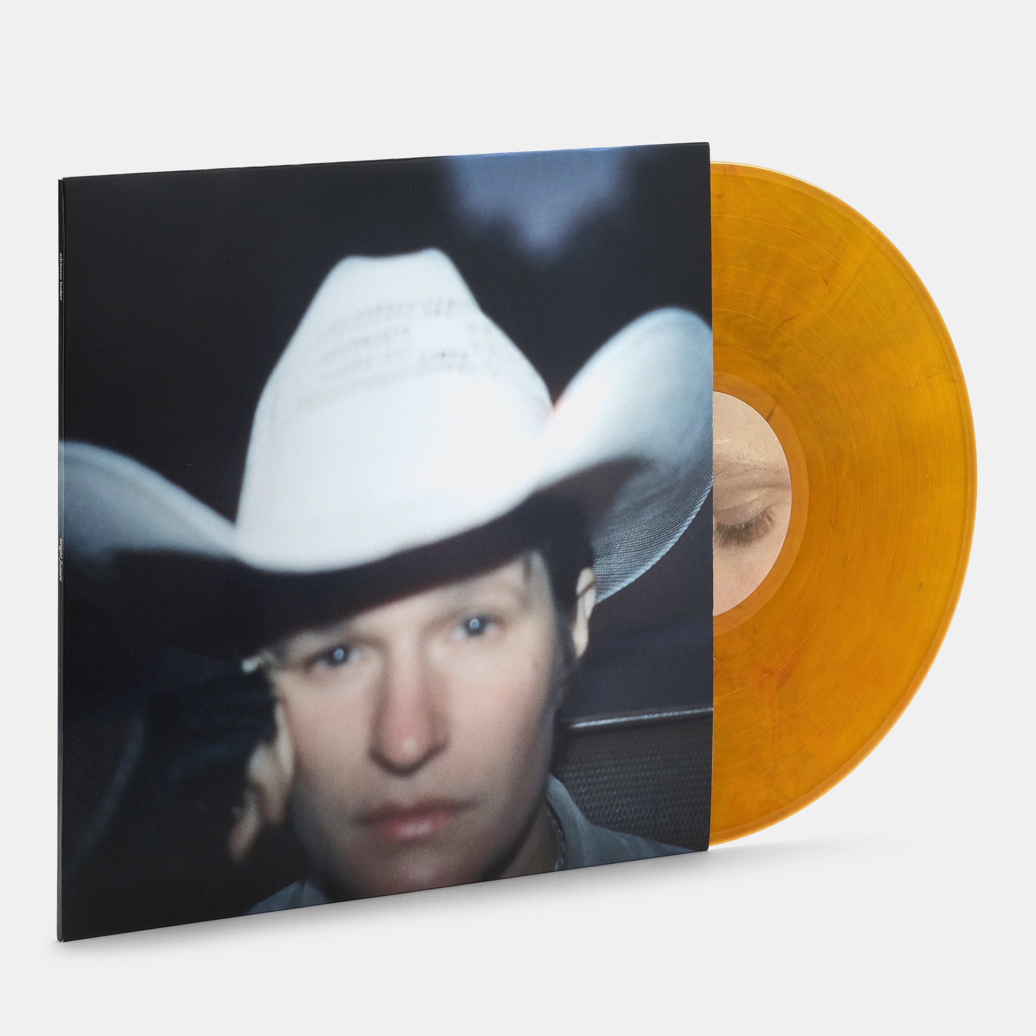 Adrianne Lenker - Bright Future LP (Recycled Color Mix Vinyl Record) | Indie Folk Music Album for Home Listening & Vinyl Collectors | Perfect for Cozy Nights & Record Player Enthusiasts