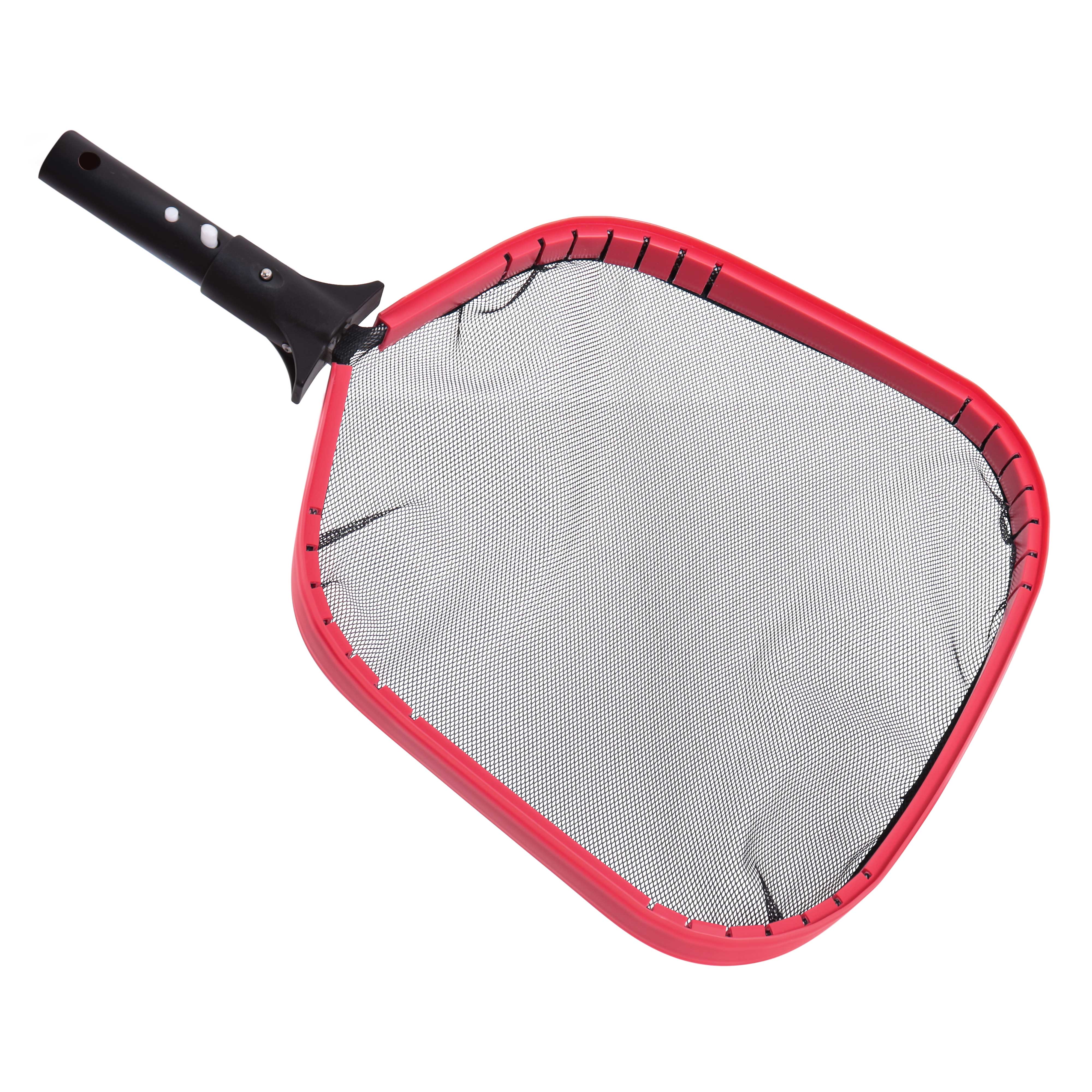 U.S. Pool Supply® Professional Heavy Duty Large Swimming Pool Leaf Skimmer Net - Durable Reinforced Aluminum Frame for Fast Cleaning & Debris Removal - Perfect for Inground & Above Ground Pools, Spas, and Water Features