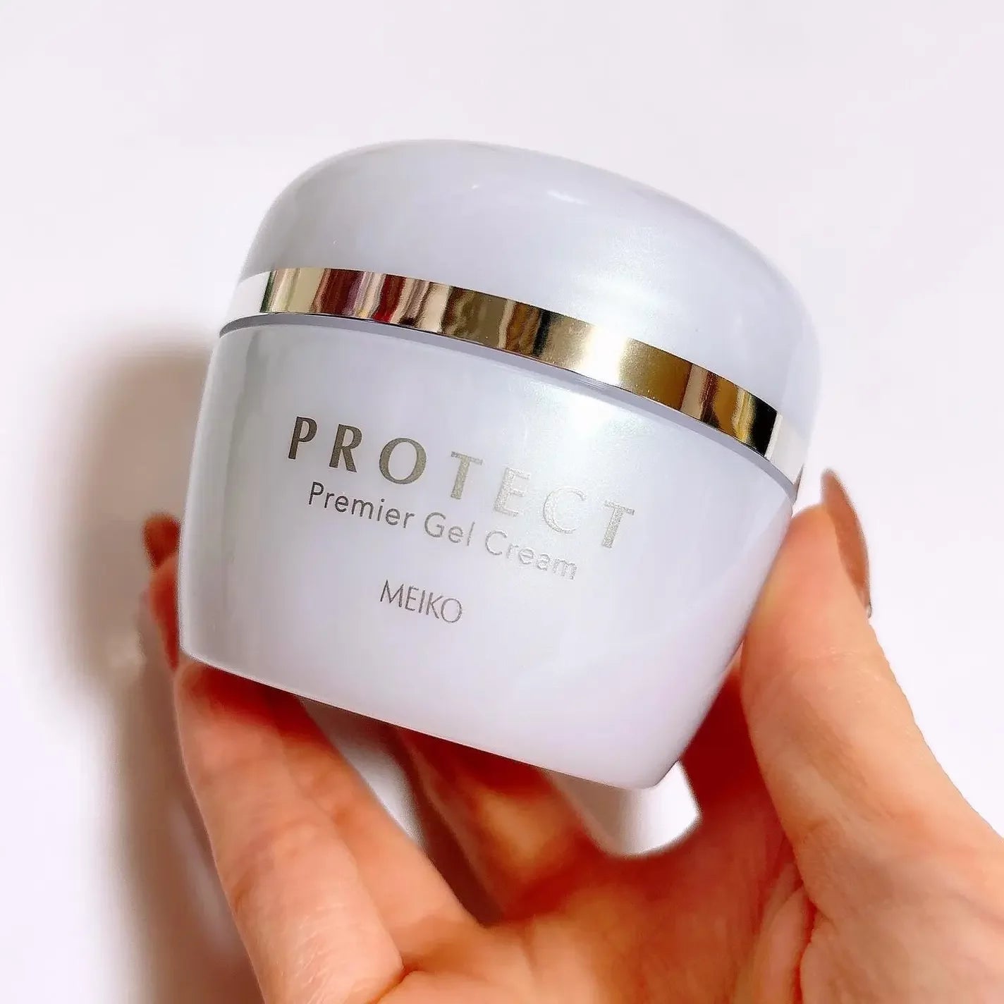 Meiko Protect Premier Gel Cream - All-in-One Moisturizer for Dry & Rough Skin - 100g Hydrating Face & Body Cream - Perfect for Daily Skincare Routine & Winter Care