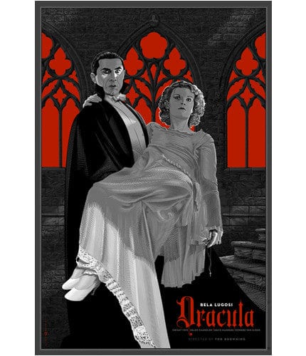 Dracula by Durieux - Classic Gothic Horror Novel | Perfect for Halloween Reading & Vampire Literature Fans