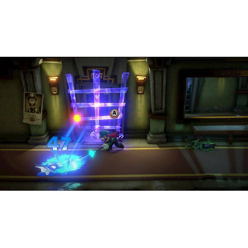 Luigi's Mansion 3 Game for Nintendo Switch - US Version | Spooky Ghost-Hunting Adventure for Family Game Night & Halloween Parties