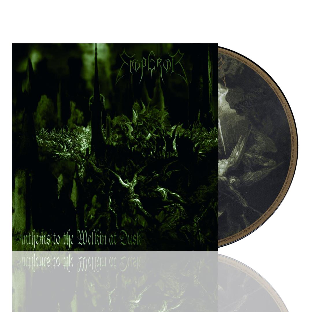 Anthems To The Welkin At Dusk - Limited Edition Vinyl Picture Disc LP | Black Metal Music Album | Perfect for Collectors & Audiophiles (Home Listening, Gift Idea, Music Collection Display)
