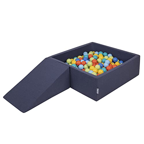 Bleu Foncé:vertclr/Orange/Turq/Bleu/Babybl/Jaune