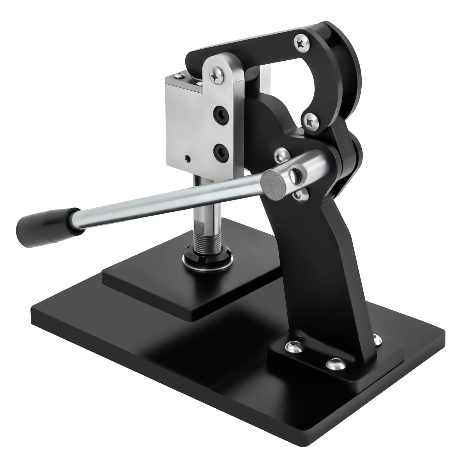 Manual Leather Mold Press Machine - 1964lbs Pressure Cutting Die for Leather Crafting | DIY Leather Stamping & Molding Tool for Handmade Bags, Wallets & Accessories
