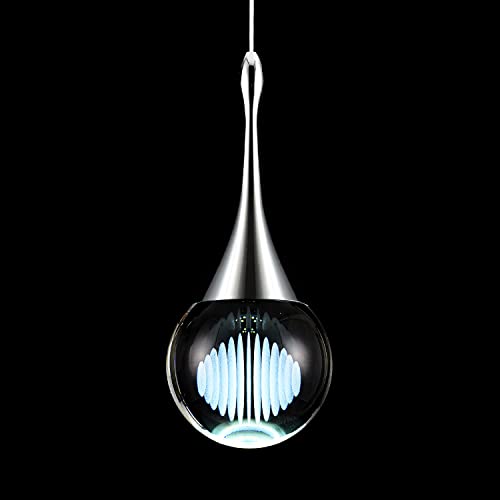 Globe/Chrome/6000K