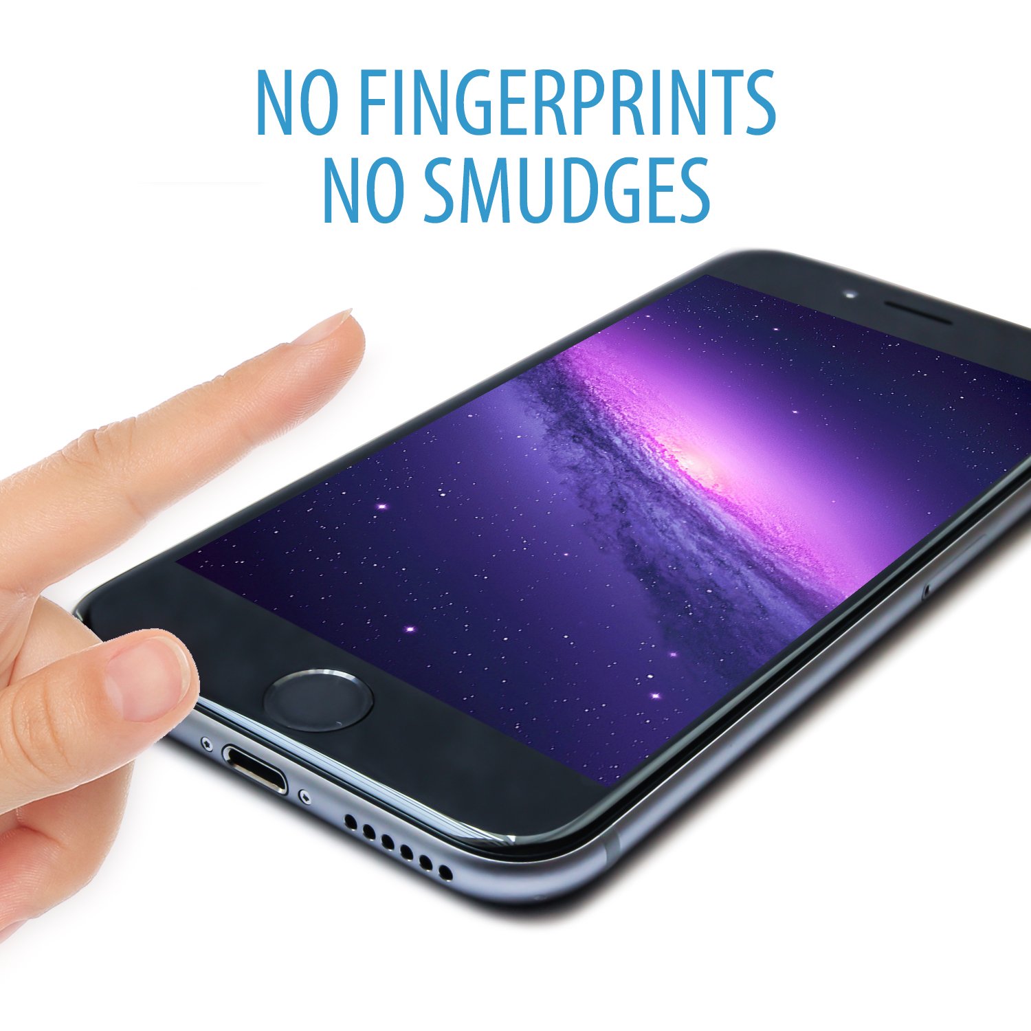 V7 iPhone 6 Screen Protector - Anti Blue Light for Eye Protection