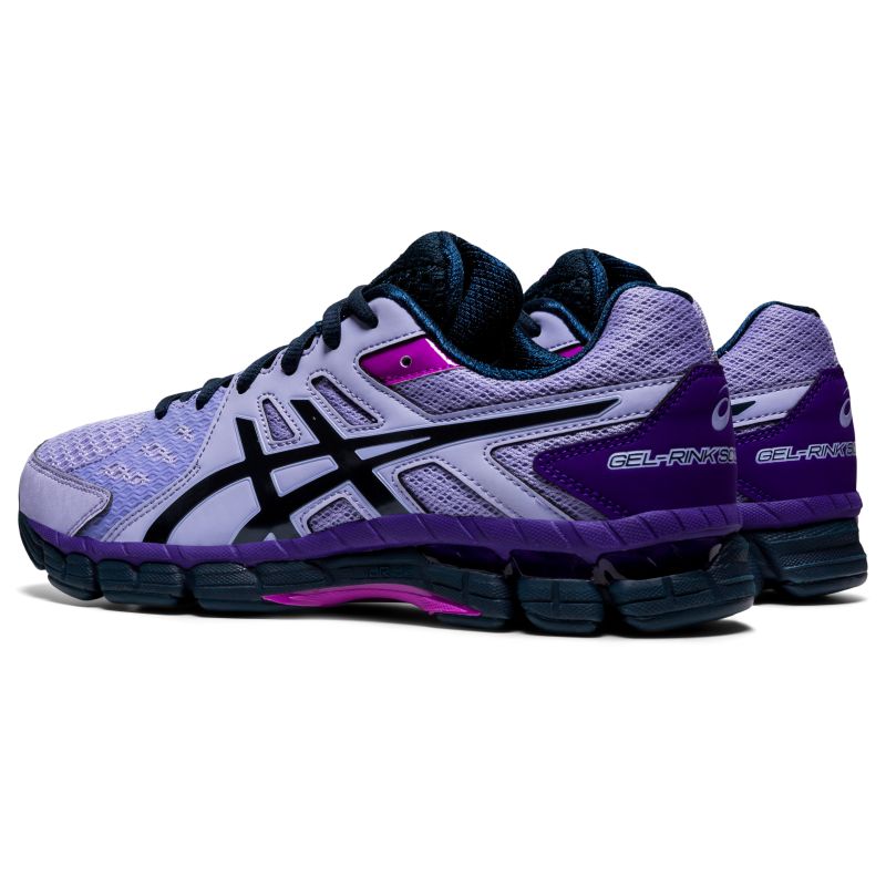 ASICS GEL Rink Scorcher 4 D WIDE Women's Lawn Bowls Shoes - Non-Slip Comfort for Outdoor Bowling & Court Sports