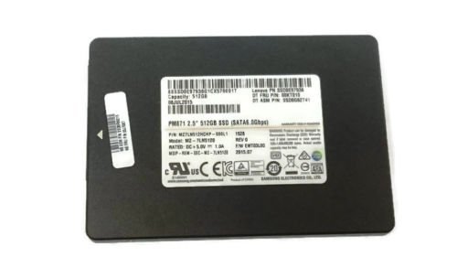 Genuine Lenovo Yoga Ideapad Thinkpad 512GB SSD Hard Drive - 4XB0K48502 Replacement for Laptops - Perfect for Faster Bootup, Gaming & Professional Work
