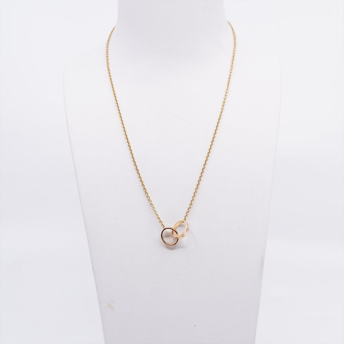 Cartier Baby Love Necklace 18K Yellow Gold - Elegant Minimalist Jewelry for Women, Perfect for Everyday Wear & Special Occasions