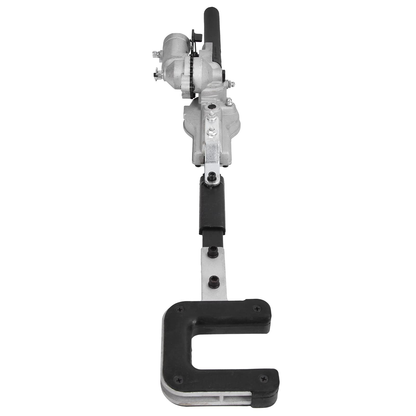 Shanrya 9-Tooth Aluminum Alloy Fruit Picker Head - Durable, Wear-Resistant Harvesting Tool for Orchard and Garden | Perfect for Apple, Pear, and Citrus Picking