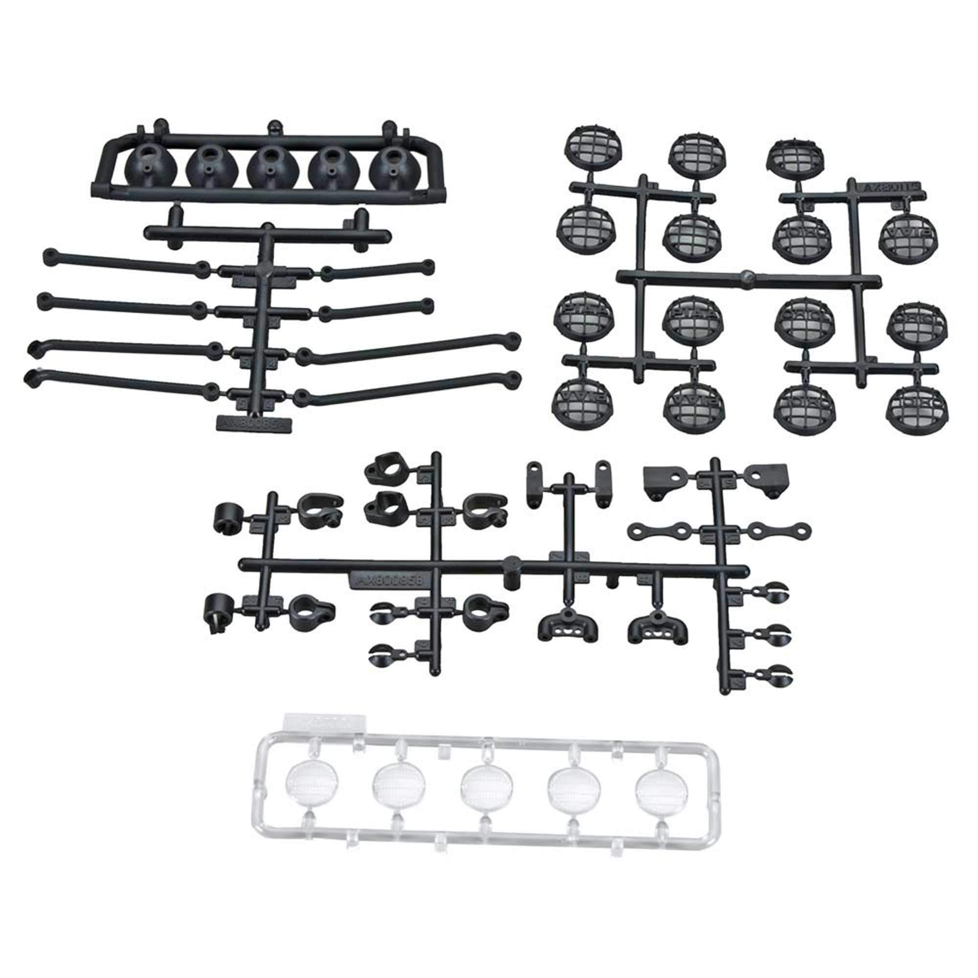 Axial AX30709 Universal 5-Bucket LED Light Bar Set - Multi-Color Off-Road Lighting for Trucks, Jeeps & ATVs - Perfect for Night Driving, Camping & Outdoor Adventures