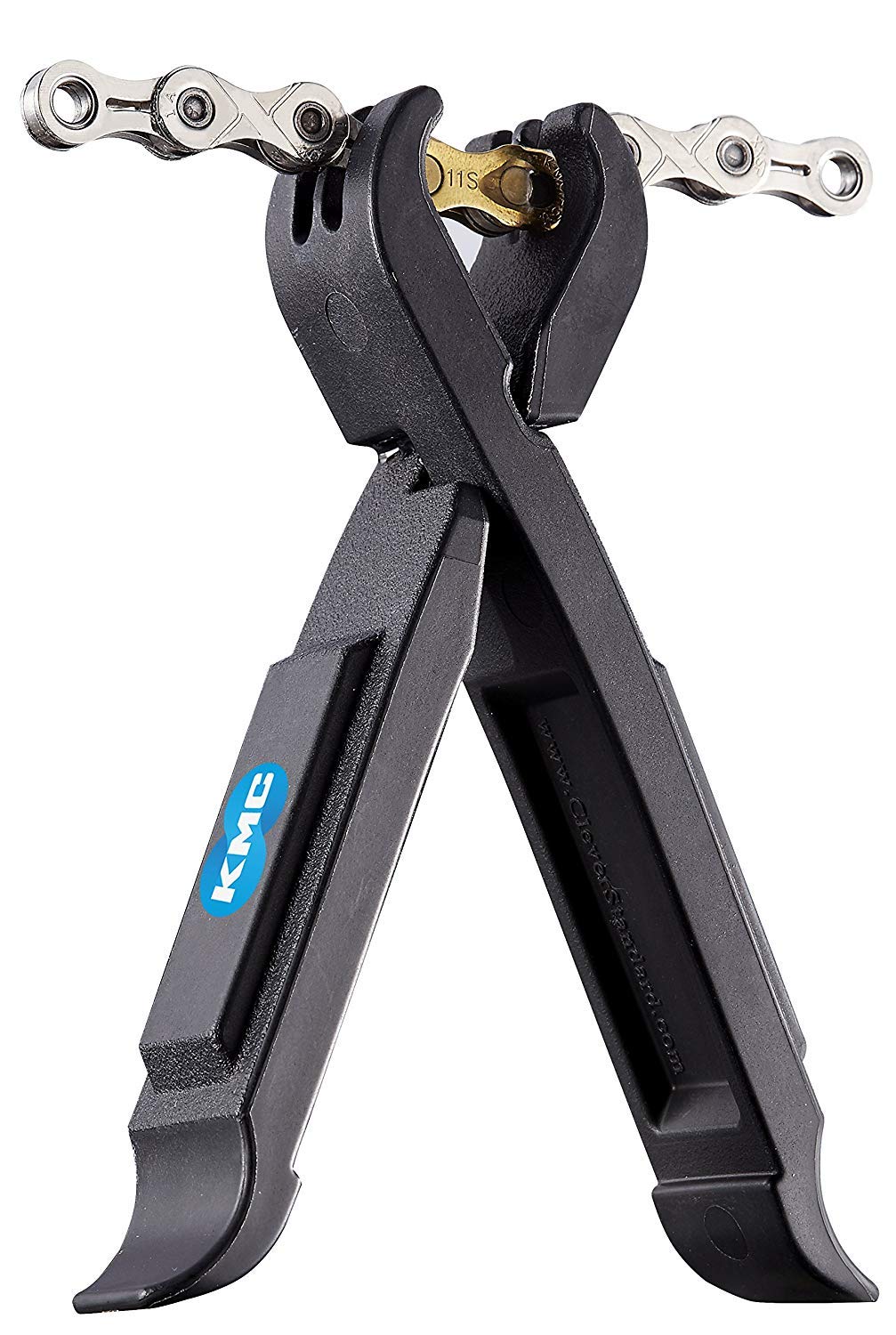 KMC Missing Link & Bike Chain Tool with Heavy Duty Tyre Lever - Perfect for Bicycle Repair, Maintenance & On-the-Road Fixes