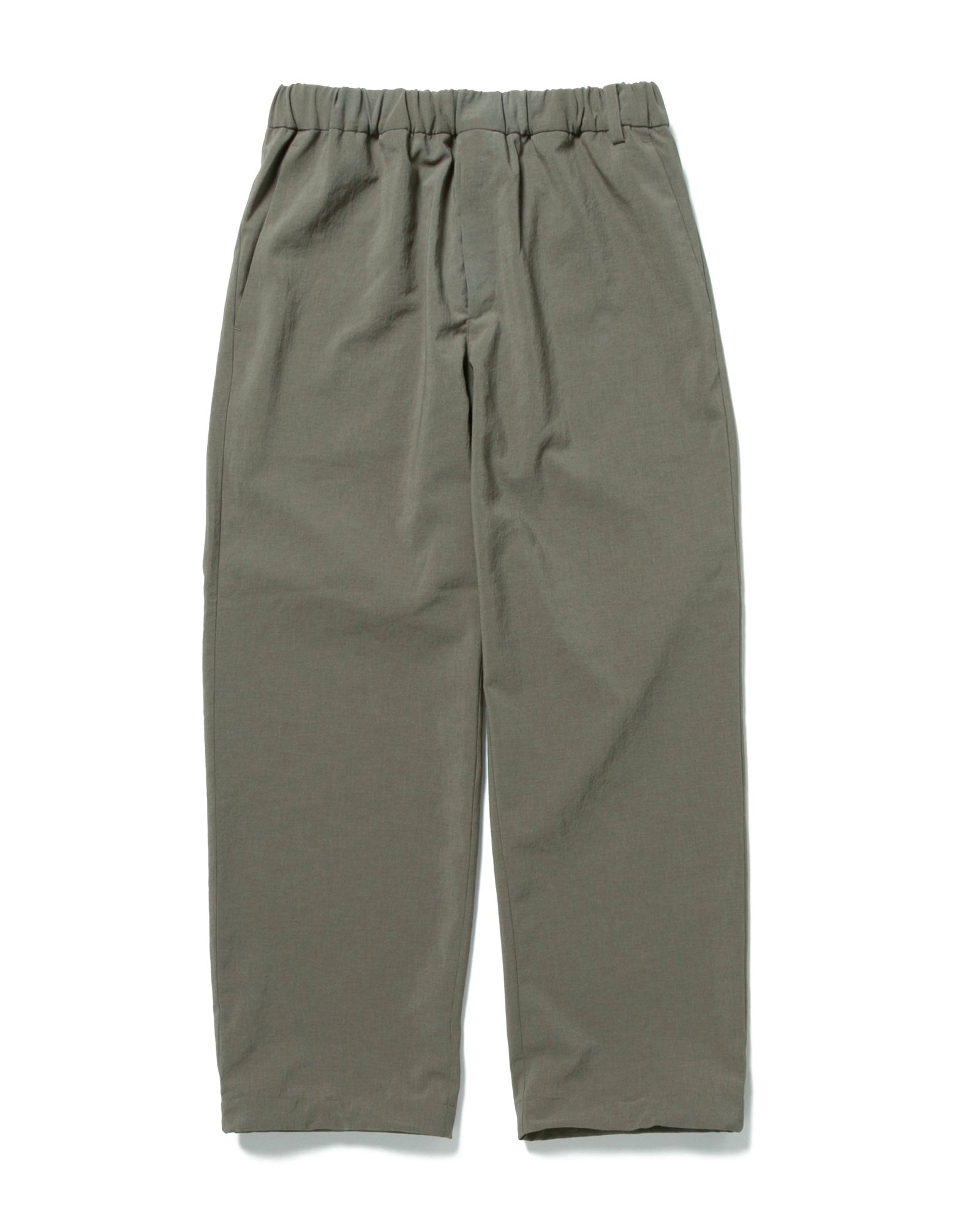 PE Light Poplin Pants for Women - Comfortable Summer Casual Trousers with Elastic Waist - Perfect for Office, Travel & Outdoor Activities