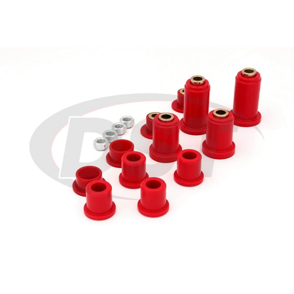 Energy Suspension Control Arm Bushing Set for 1999-2004 Chevy Silverado 1500 | 3.3190R | Improve Ride Comfort & Handling for Off-Road & Daily Driving