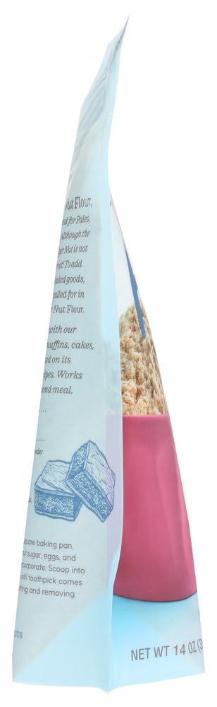 Pamela's Products Organic Tiger Nut Flour - Gluten-Free, Paleo-Friendly, 14 oz (Case of 6) for Baking, Cooking & Healthy Recipes