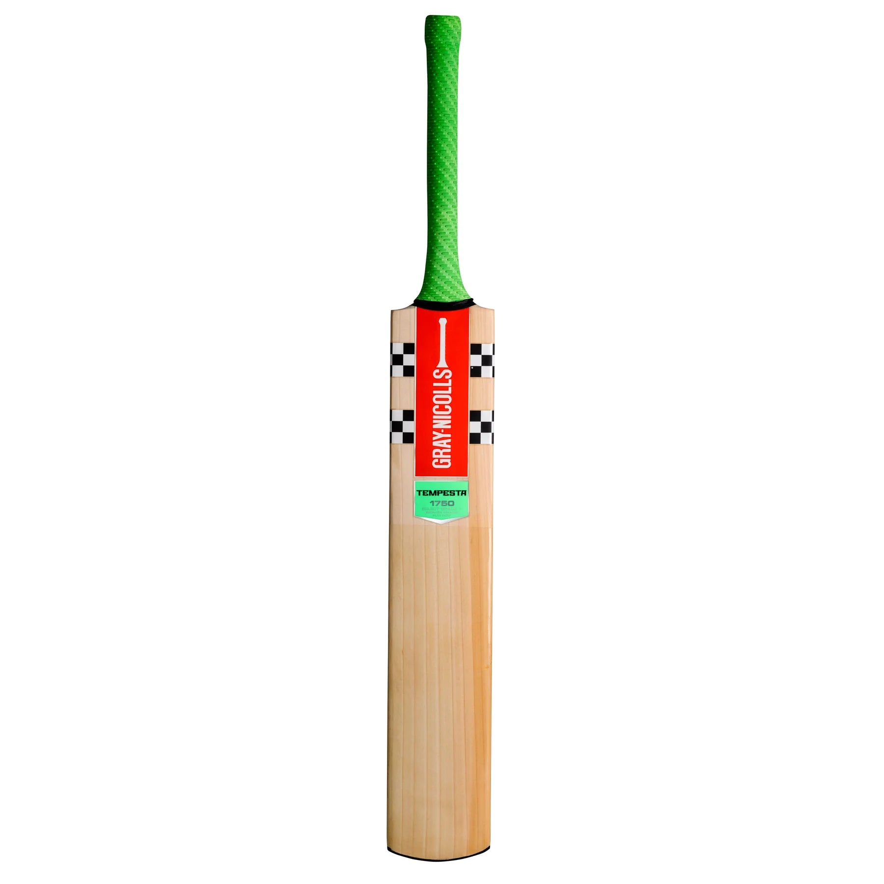 Gray Nicolls Tempesta 1750 English Willow Cricket Bat for Adults - Perfect for Club Matches & Training Sessions