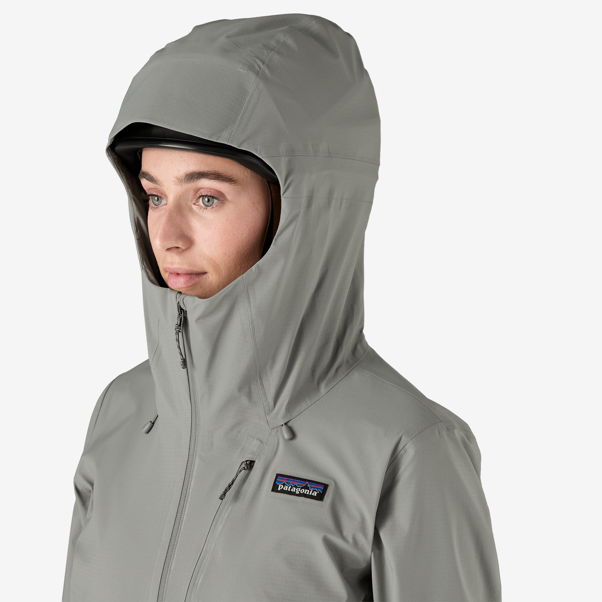 Women's Waterproof Granite Crest Rain Jacket - Lightweight Windproof Outdoor Jacket for Hiking, Camping & Travel