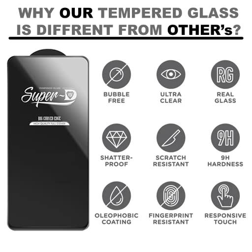 **Saola HD+ Oleophobic Tempered Glass Screen Protector for Samsung Galaxy A52S – 6.5 Inch Full Coverage, Anti-Scratch & Bubble-Free (Pack of 1) with Free Installation Kit – Perfect for Everyday Protection & Gaming**