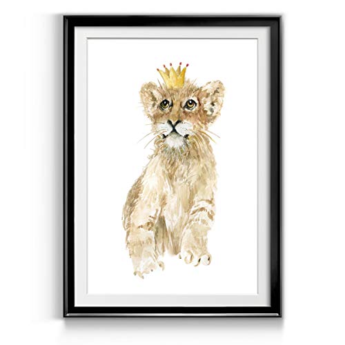 Savannah Lion Cub