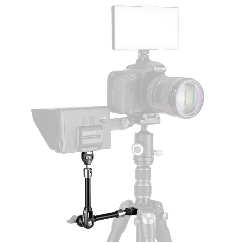 VEO TSA DLX L Large Deluxe Tripod Support Arm - Heavy Duty Camera Mount for DSLR, Mirrorless & Video Cameras - Perfect for Photography, Vlogging & Studio Shoots