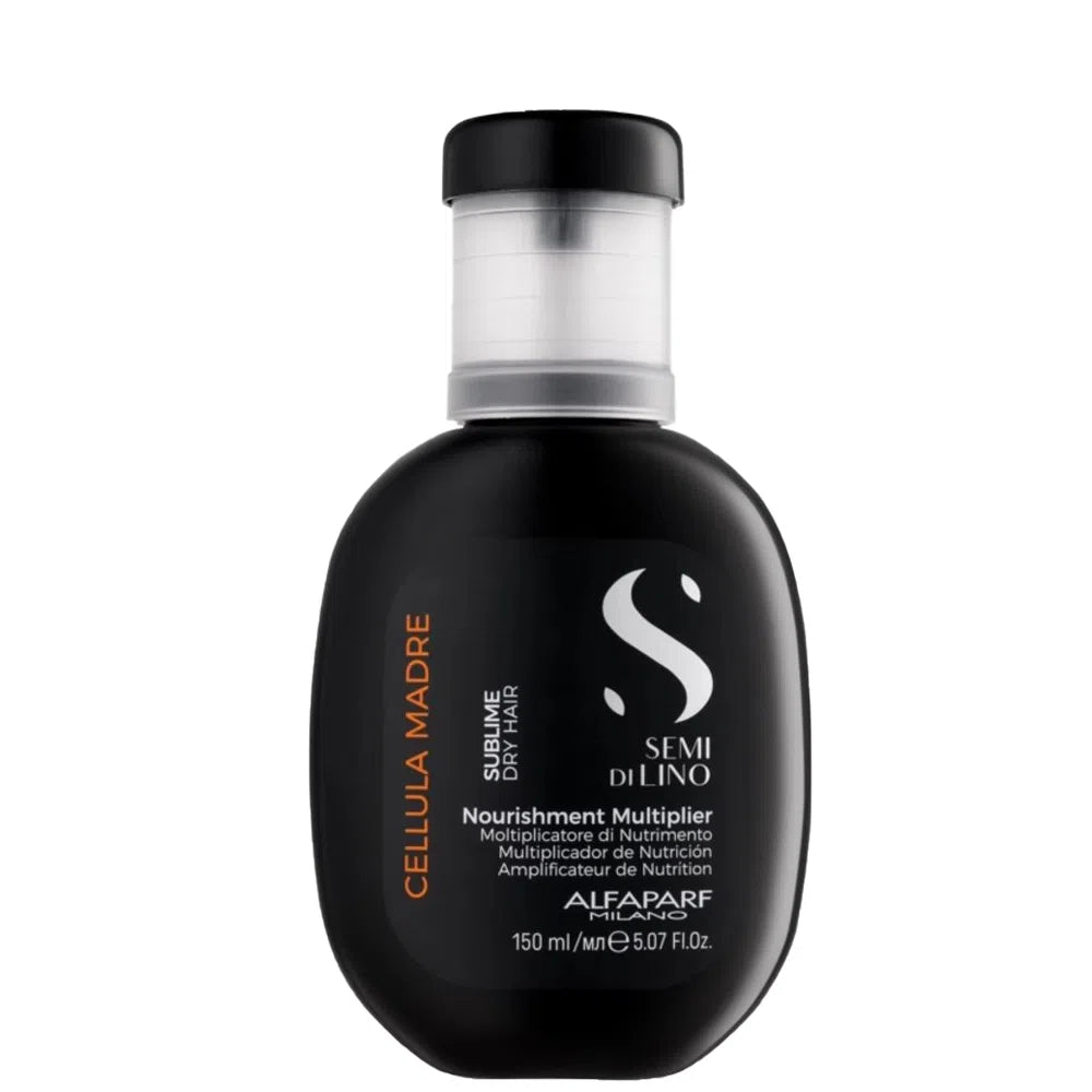 Alfaparf Milano Cellula Madre Nutrition Multiplier Hair Treatment - 150ml / 5 fl oz - Deep Conditioning for Damaged Hair - Salon Quality Hair Care for Dry, Frizzy & Color-Treated Hair - Perfect for Home & Professional Use