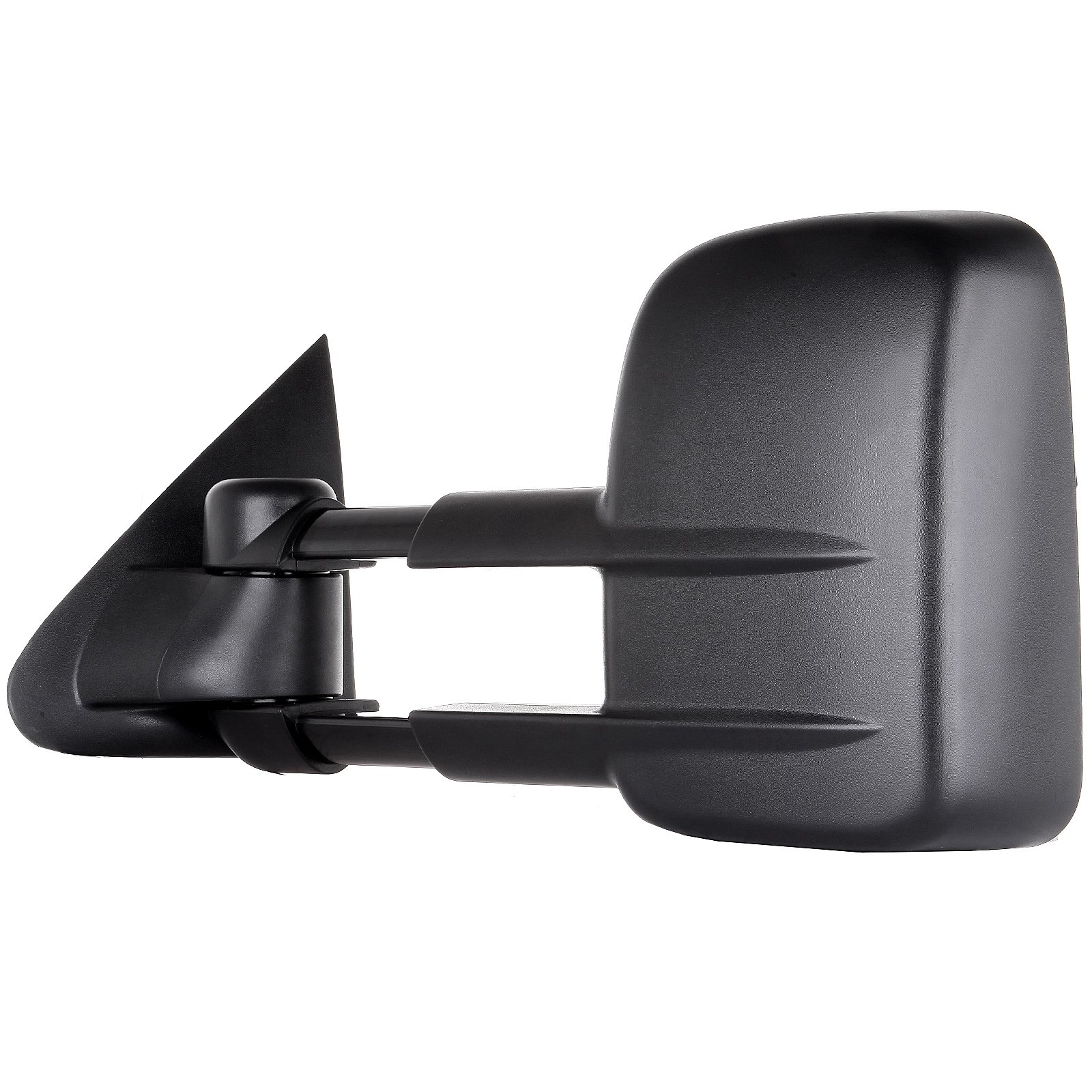 1997-2003 Ford F150 Towing Mirrors - Power Adjustable Black Tow Mirrors for Standard & Extended Cab (LH/RH) - Perfect for Trailering, RV Towing & Work Trucks