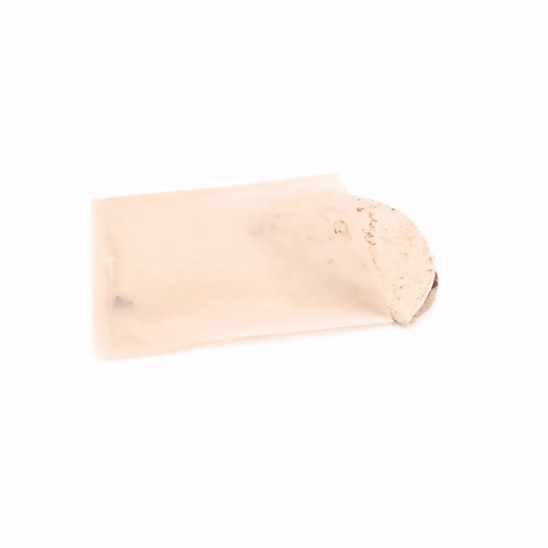 Non-Stick Heat Resistant Kraft Plastic Toaster Bags - Large 8.75
