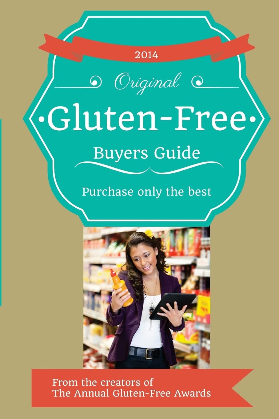 2014 Gluten-Free Buyers Guide (Black & White) - Essential Resource for Celiac Diet & Healthy Living