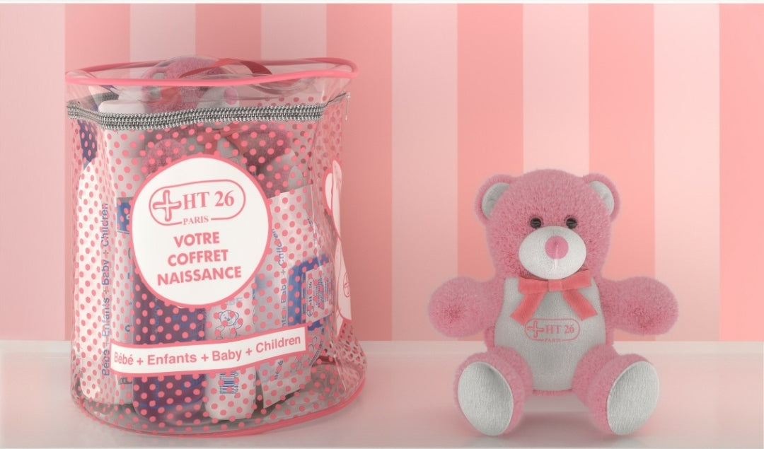 NATURAL HT26 Moisturizing Baby Lotion for Girls - Gentle Hydration for Newborn & Infant Skin Care | Perfect for Daily Use & After Bath