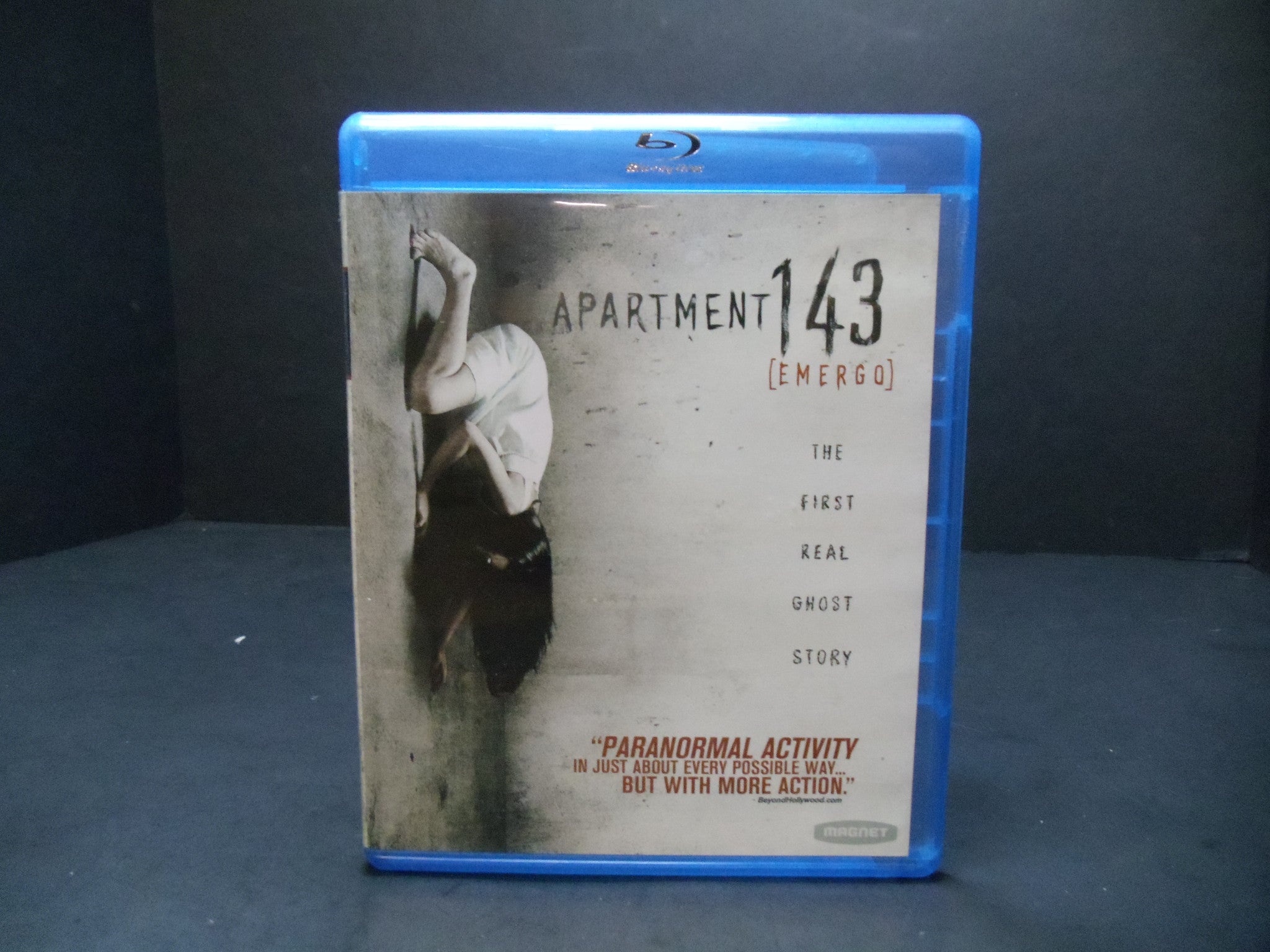 Apartment 143 (2012) Blu-ray Disc - Horror Movie for Home Theater & Movie Night Collections