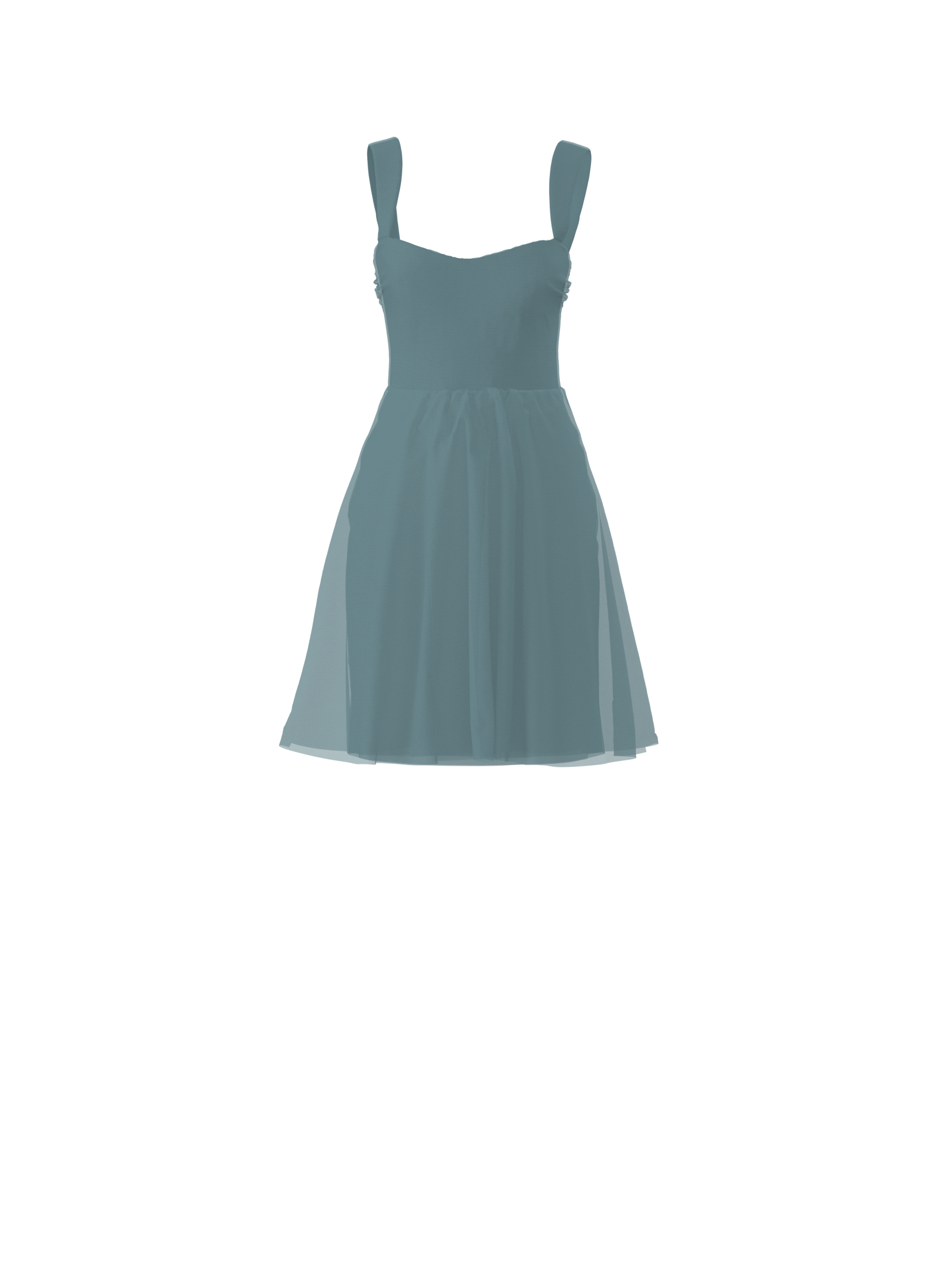 Alexis Bodice & Carla Skirt Set in Teal - Elegant Women's Fashion Outfit for Parties, Dinners, and Special Occasions