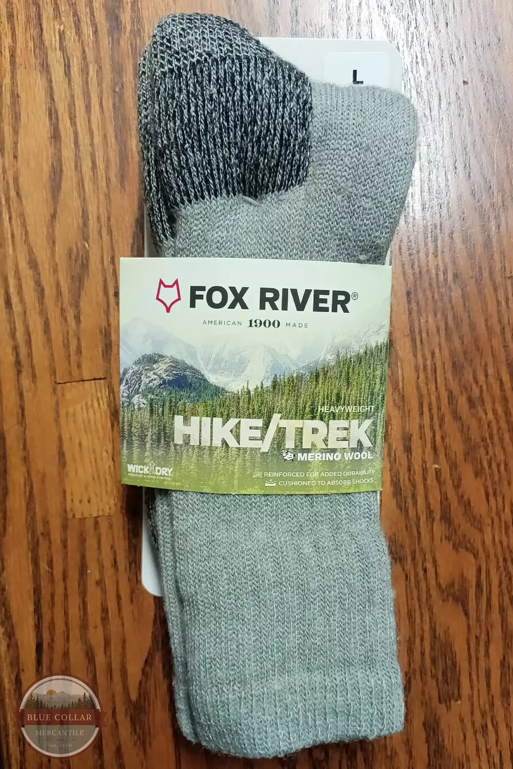 2097 07015 Trailhead Heavyweight Crew Hiking Socks for Men & Women - Moisture-Wicking, Cushioned Support for Outdoor Adventures, Backpacking & Cold Weather Hiking