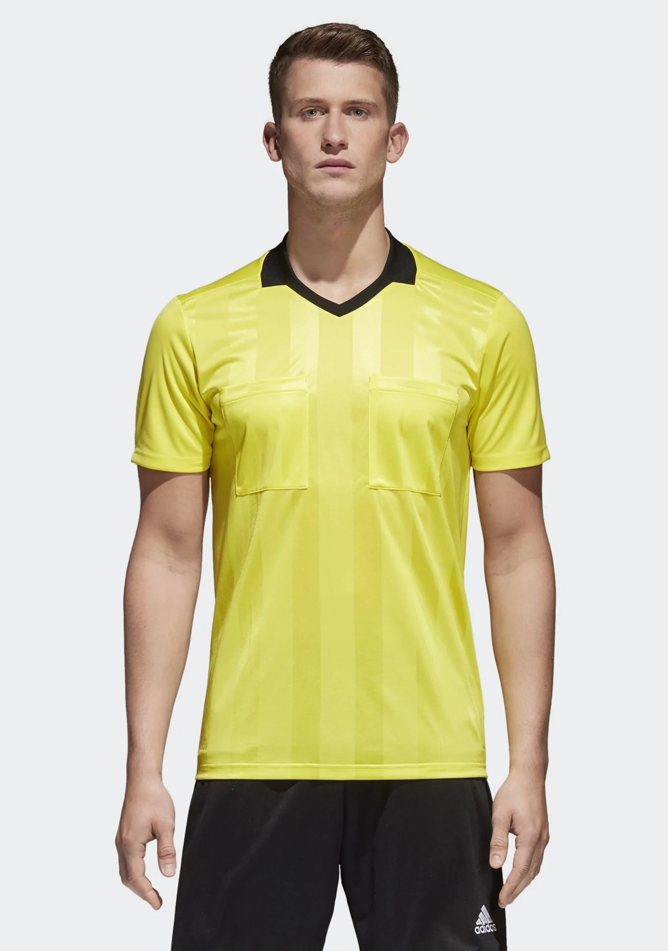 Adidas Men's RE 18 Soccer Jersey - Breathable Performance Shirt for Training & Matches | Perfect for Football Fans & Players