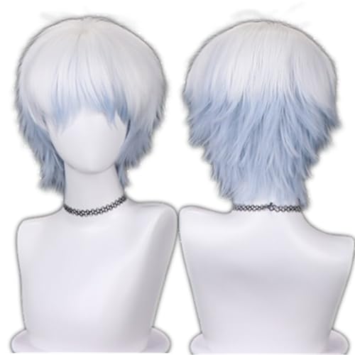 White-Blue