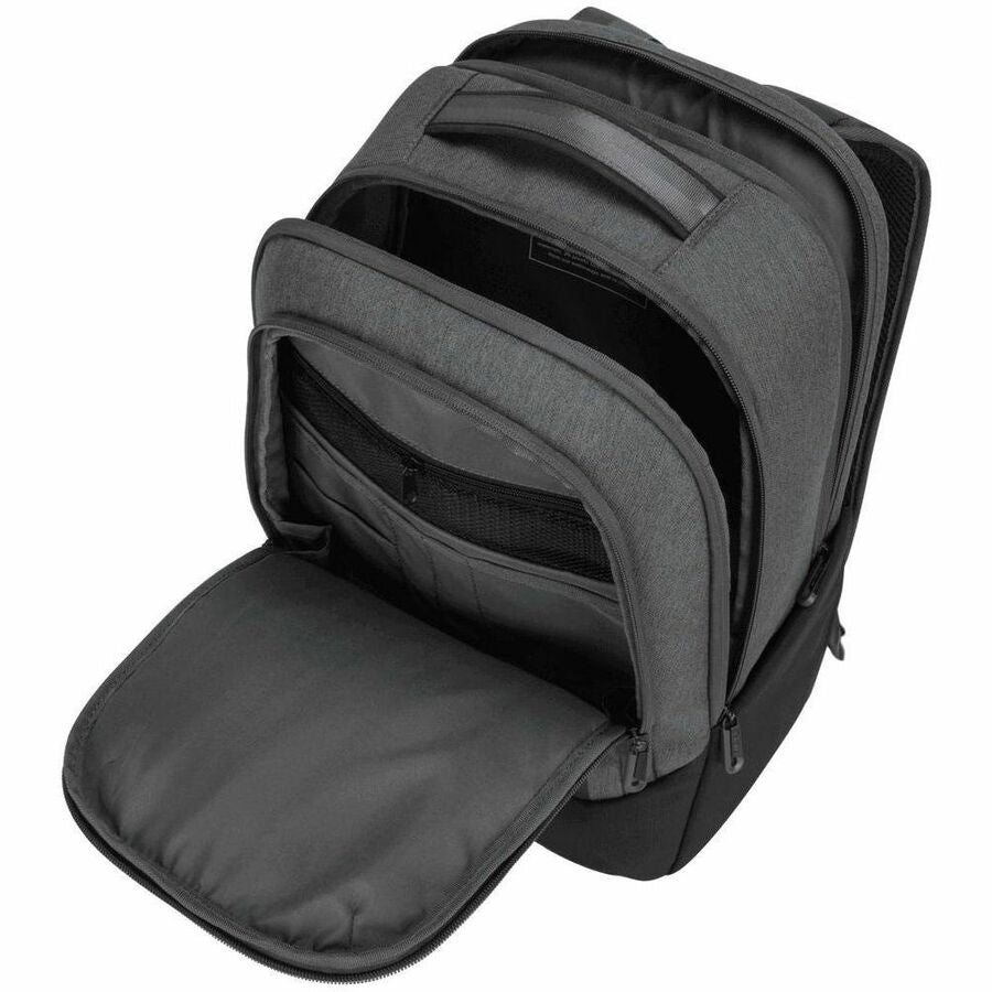 Targus Cypress Hero 16-Inch Laptop Backpack - Durable Water-Resistant Business & Travel Backpack for Men & Women - Perfect for Work, School & Commuting
