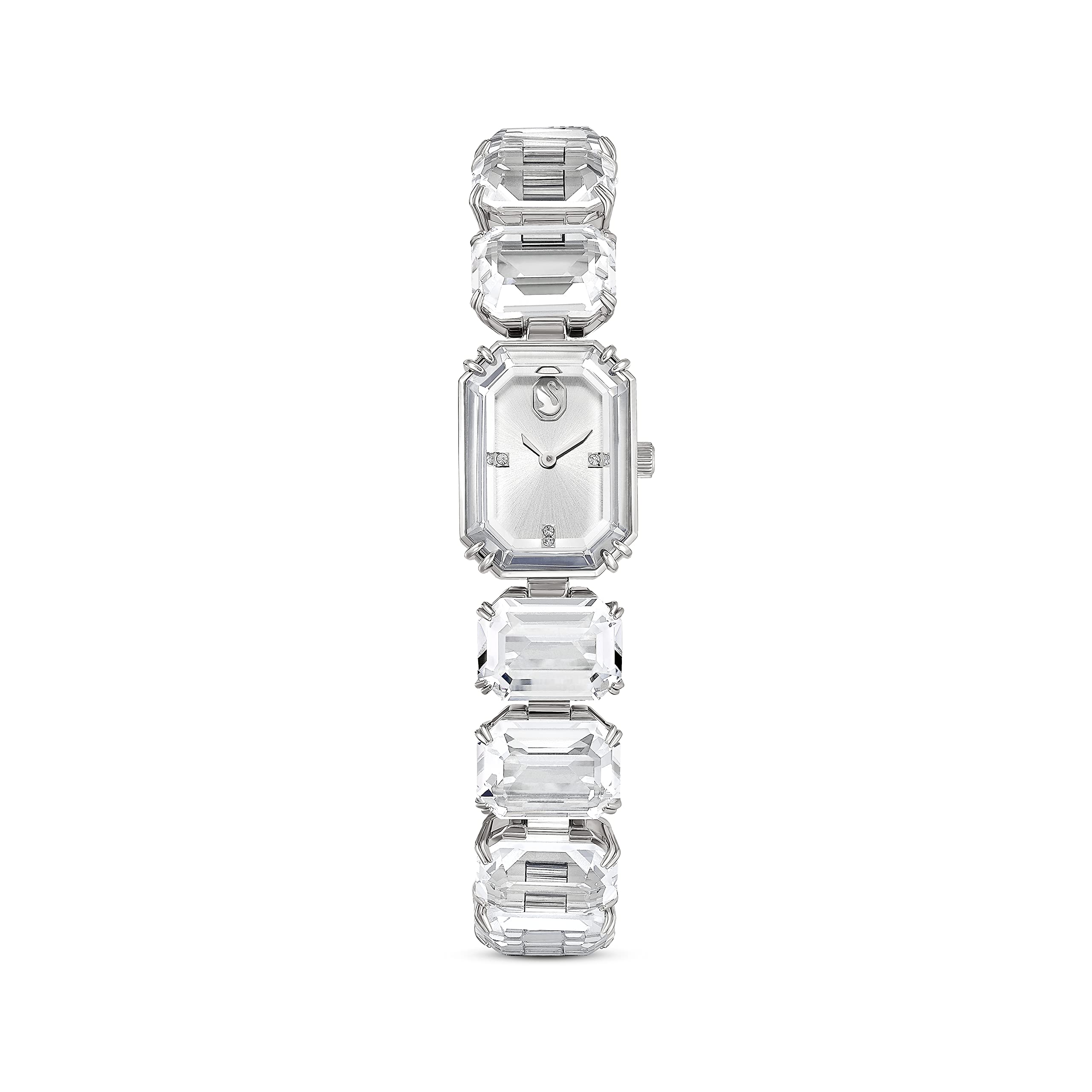 Swarovski Swiss Quartz Watch for Women - Luxury Crystal Timepiece Inspired by Millenia Collection | Perfect for Gifts, Weddings & Special Occasions